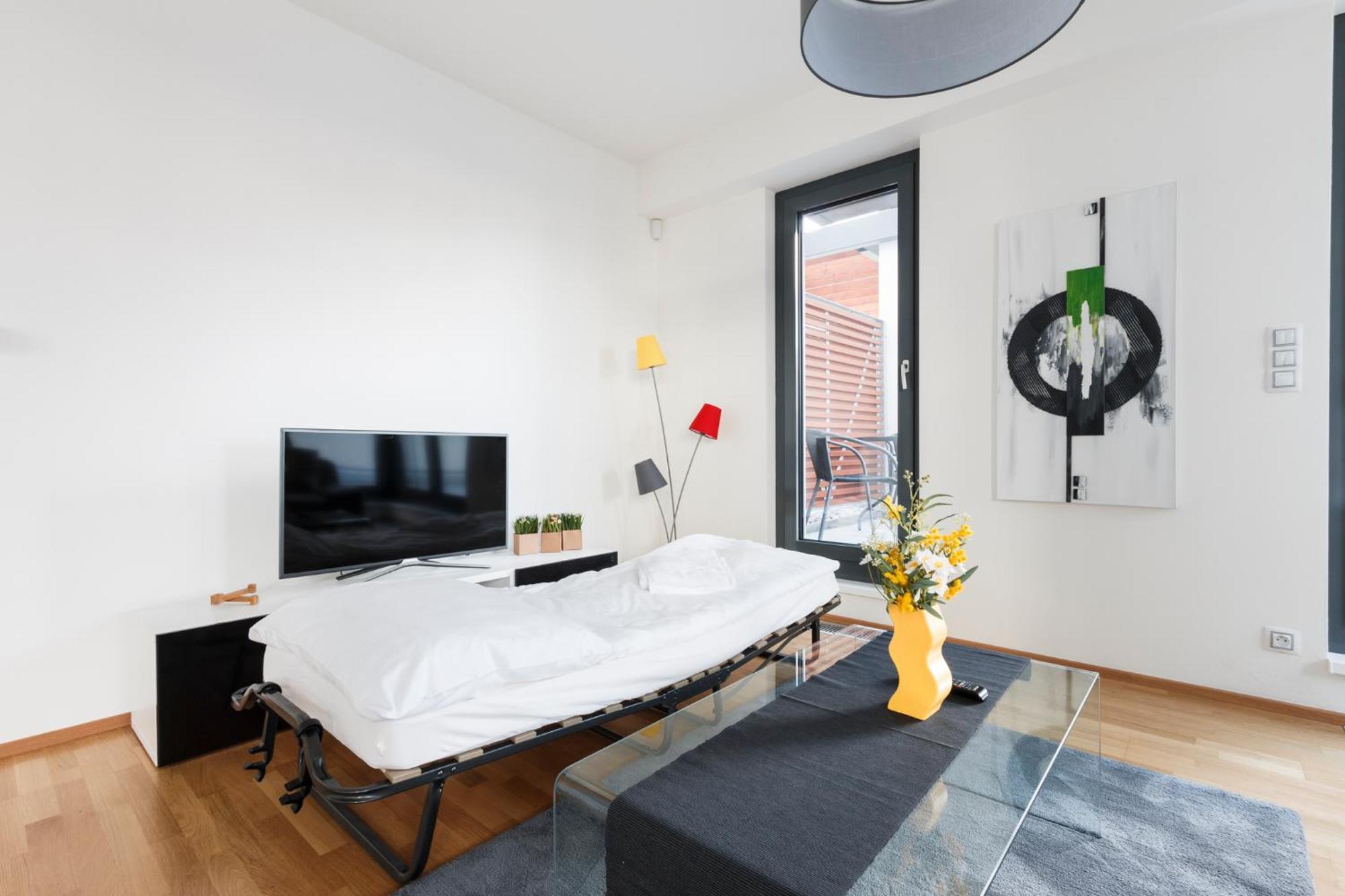 Prague Days - Luxurious Apartments In Trendy Zizkov Pokoj fotografie