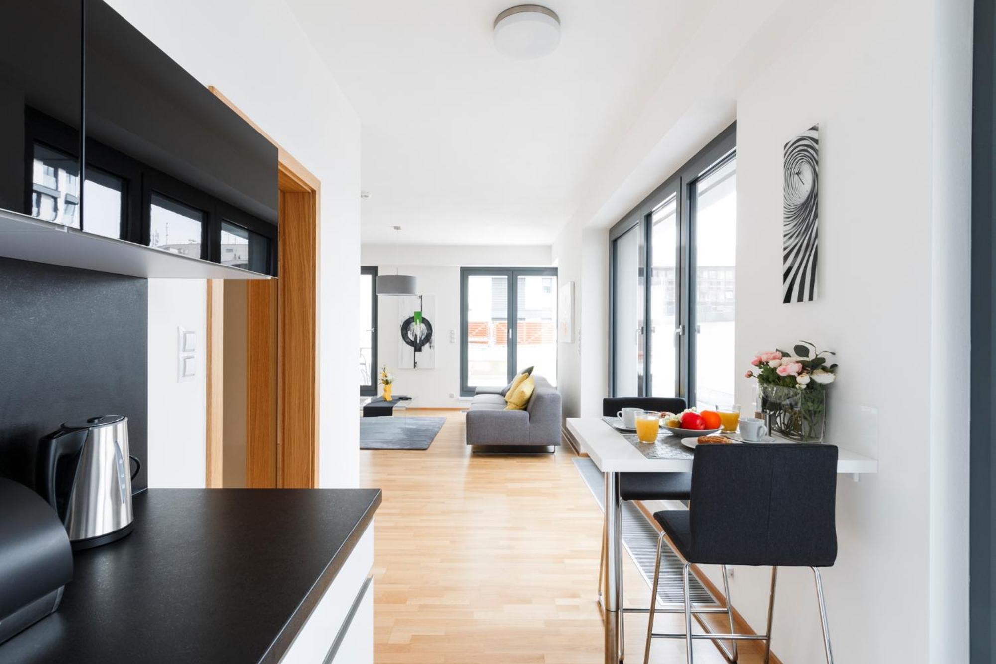 Prague Days - Luxurious Apartments In Trendy Zizkov Pokoj fotografie