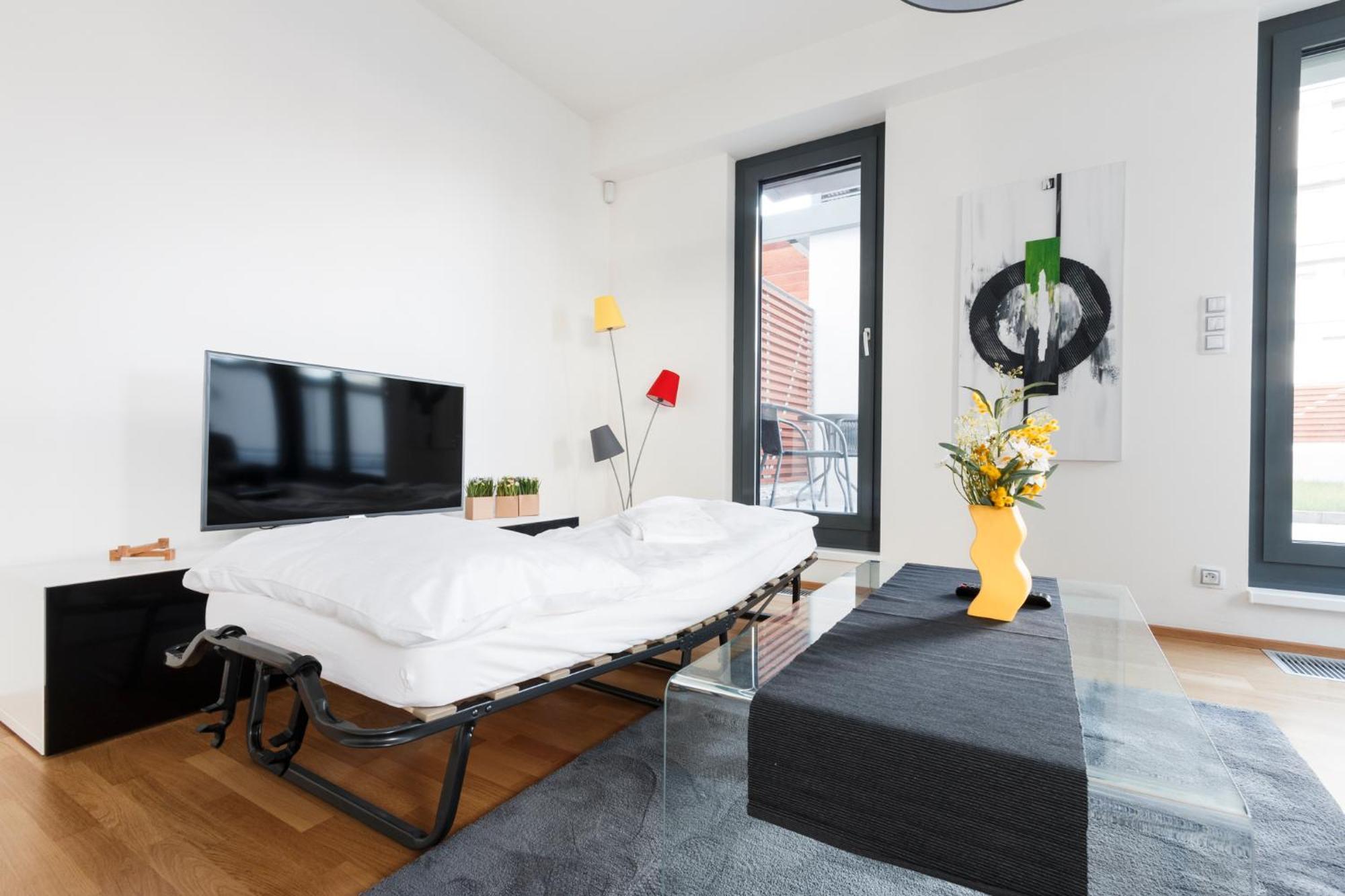 Prague Days - Luxurious Apartments In Trendy Zizkov Pokoj fotografie