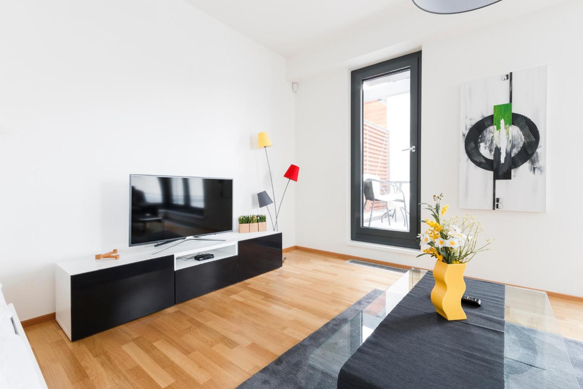 Prague Days - Luxurious Apartments In Trendy Zizkov Pokoj fotografie