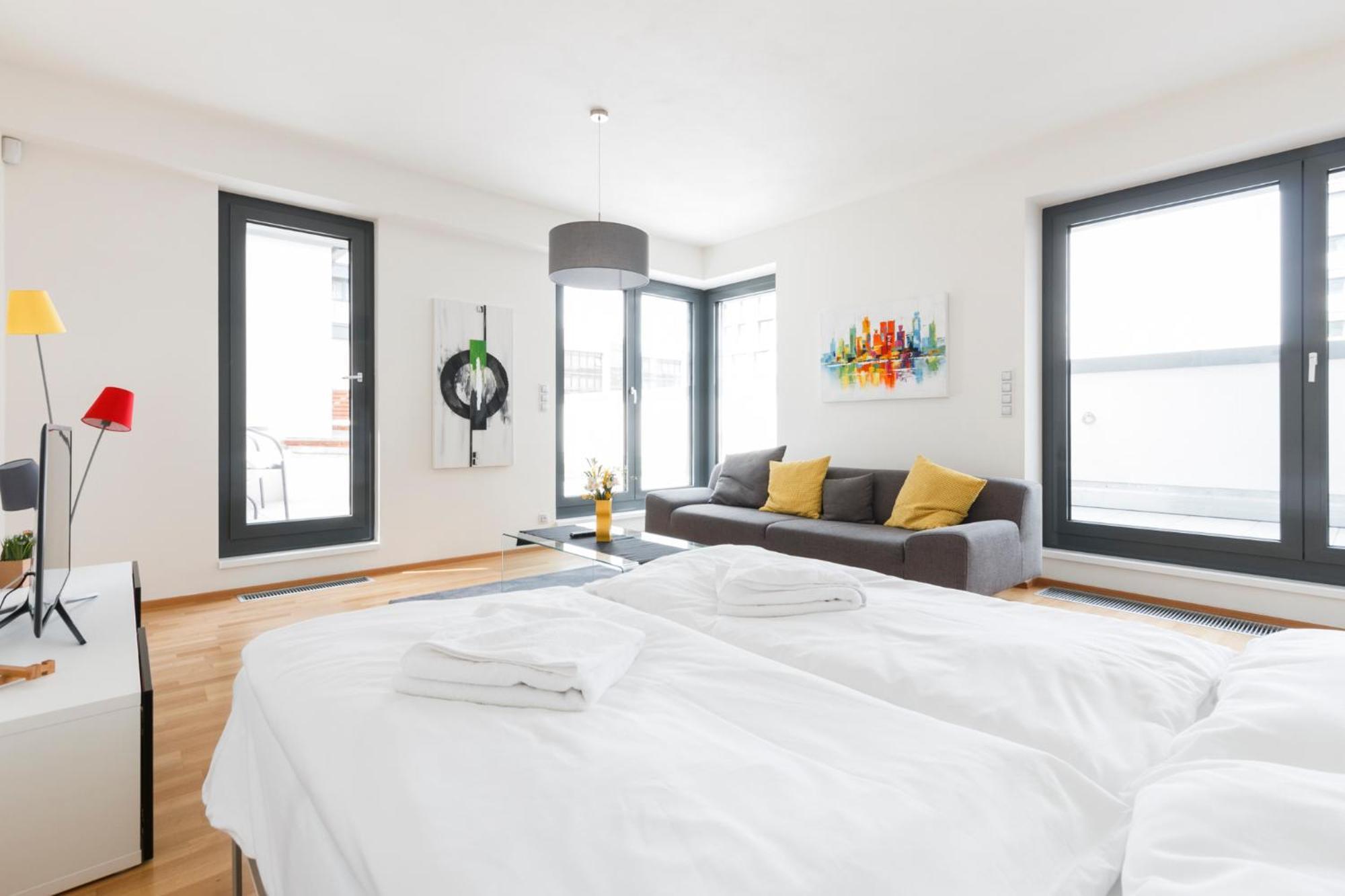 Prague Days - Luxurious Apartments In Trendy Zizkov Exteriér fotografie