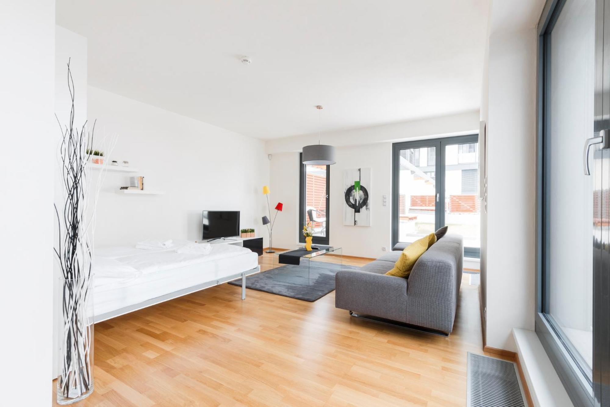 Prague Days - Luxurious Apartments In Trendy Zizkov Exteriér fotografie
