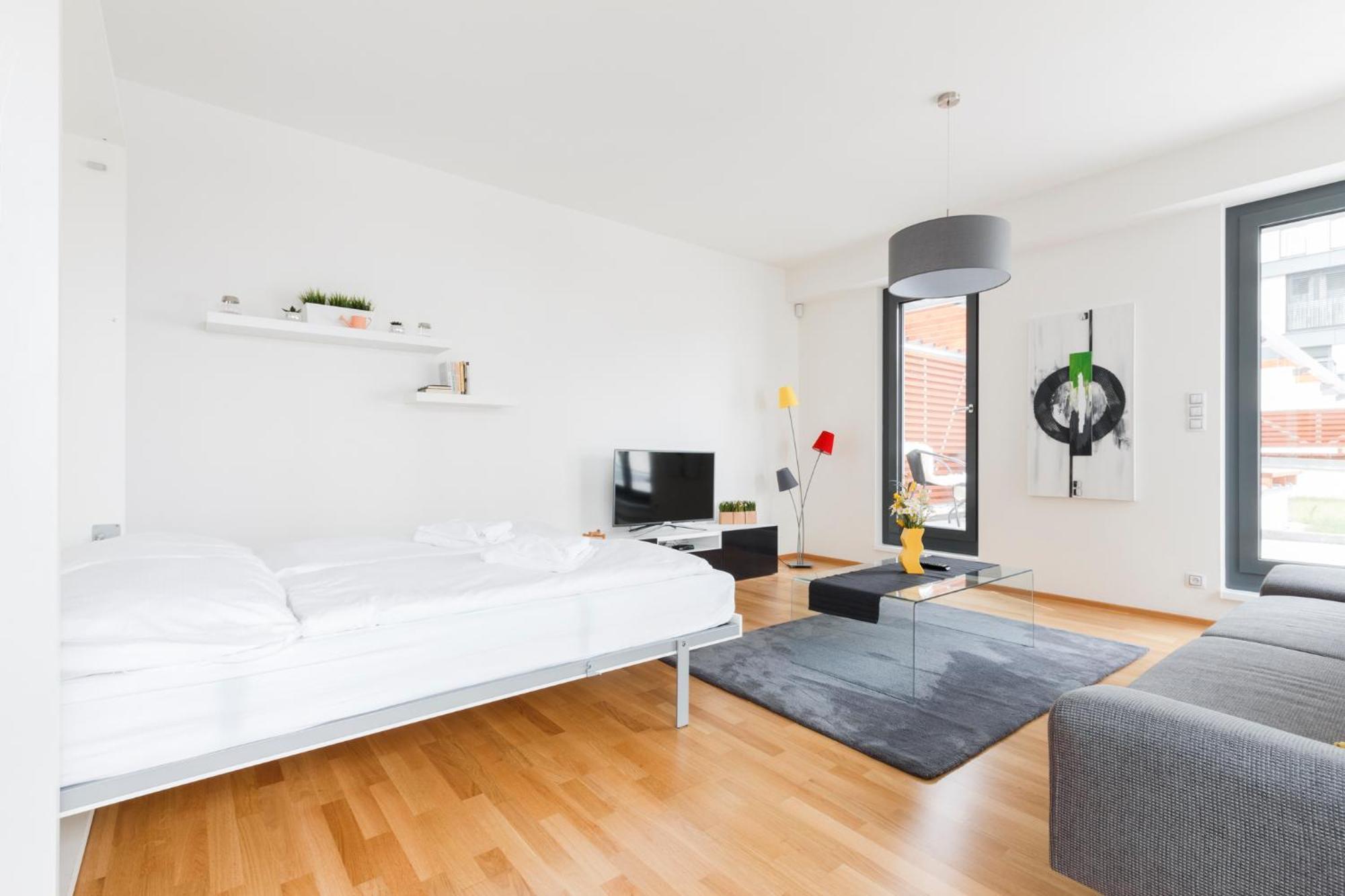 Prague Days - Luxurious Apartments In Trendy Zizkov Pokoj fotografie