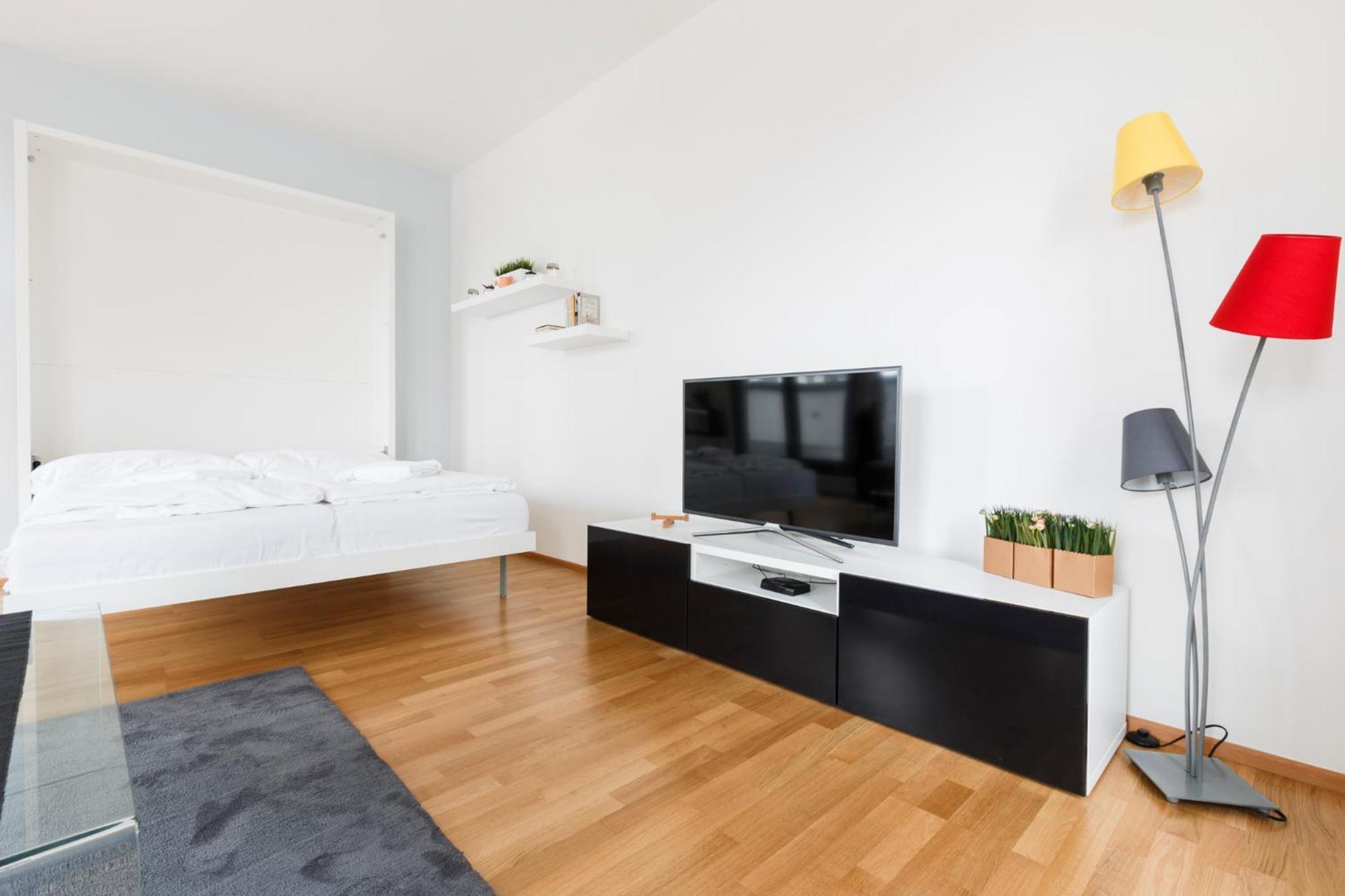 Prague Days - Luxurious Apartments In Trendy Zizkov Pokoj fotografie
