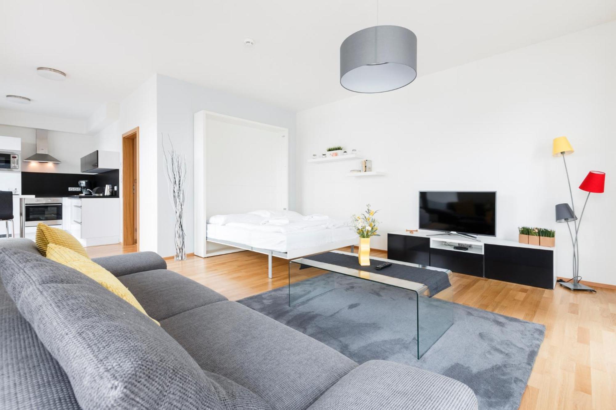 Prague Days - Luxurious Apartments In Trendy Zizkov Exteriér fotografie