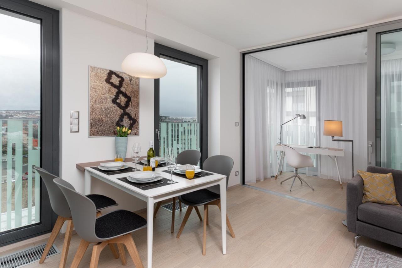 Prague Days - Luxurious Apartments In Trendy Zizkov Exteriér fotografie